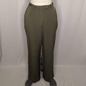 Sag Habor Petite Green Trousers